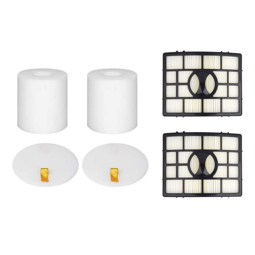 Washable Sweeping Robot Vacuum HEPA Filter Dust Filtration-A 2