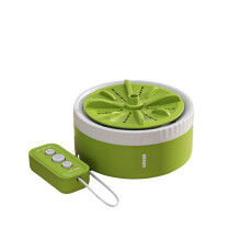 Portable Washing Machine Versatile Mini Clothing Washer-Green