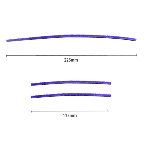 Versatile Vacuum Cleaner Brush Strips Soft Bristle Attachment 2