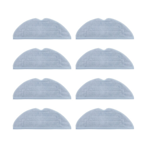6/8/12Pieces Replacement Robot Vacuum Cleaner-Eight Pieces
