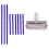 Versatile Vacuum Cleaner Brush Strips Soft Bristle Attachment 2