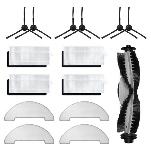 Robot Vacuum Side Brushes Main Brush Replacement Parts Mop-A 1