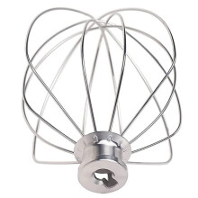 Balloon Wire Whip Mixer Attachment for KA KN256WW 5QT 6QT Flour