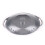 Leak Proof Silicone Baking Mat Plastic Steaming Tray Lid Kitchen 1