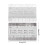 Grind Reference Card Coffee Grind Size Ruler-English Style 4