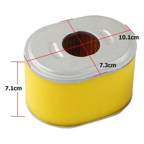 Pack of 5 Durable Air Filter Replacement Long Lasting Air Filter 2