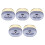 5 Pieces Efficient Air Filter Engine Replaces Pre Filter 4