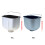 Mixing Bread Bucket Bread Maker Parts Bread Machine-Tall 4