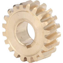Worm Gear 917-04861 20T Snowblower Auger Shaft Gear Replacement