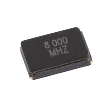 SMD Passive Crystal Oscillator 5032 Package 8.000 MHz, 2Pin, +20 PPM, 20 pF, 5.0 x 3.2 mm, 10 Pcs Per Lot