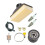 Plastic Grass Cutter Filter Set Lawn Mower Engine Parts for 1