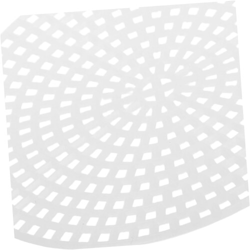 100 pieces plastic sheets for crafting, mesh canvas boards, round plastic canvases for projects 1