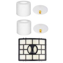 Sweeping Vacuum Cleaner Filter Cleaning Washable for NV650-D