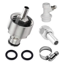 Ball Lock Carbonation Cap Hook Pourer Hygienic Beverage