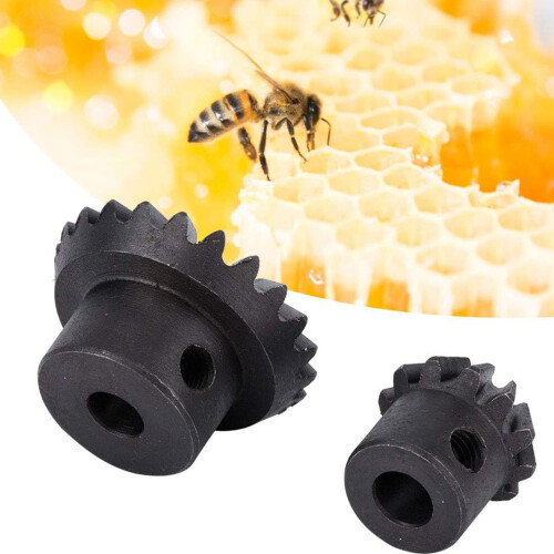 Metal Extractor Gear Beekeeping Accessory Beekeeper Tools 2