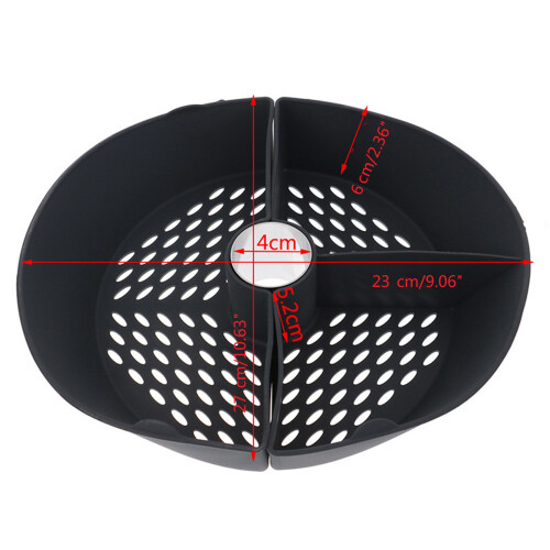 Cooking Divider Pan Easy Cleaning Cooking Divider Non Stick for 2