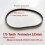 Bread Machine Transmission Belt Bread Maker Part Reliable-2pcs 4