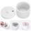 Nail Tool Cleaning Box Nail Art Drill Bits Grinding Head Cutter 2