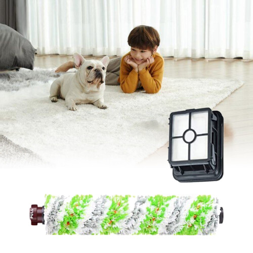 Roller Brush HEPA Vacuum Filter Attachment for CrossWave 1785G 1