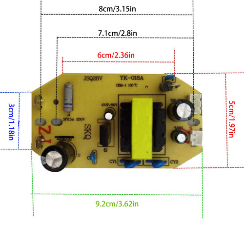 35W Universal Component Atomization Circuit Plate Module Control 2