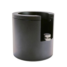 Espresso Portafilter Holder Aluminum Alloy Coffee Tamper-Black