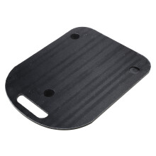 Stand Mixer Cooker Coffee Maker Sliding Mats Non Slip Pad-black