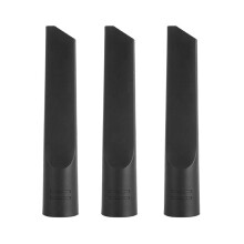 Vacuum Cleaner Attachment Set Crevice Nozzle-Three Pieces