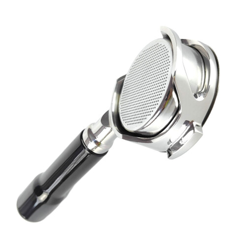 Portafilter Coffee Machine Wood Bottomless Handle 58MM-C