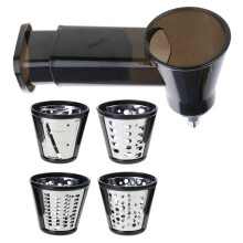 Standmixer Blender Kaasschaaf Dunschiller Snijder Rasp voor