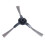 Side Brush Sweeping Robot Accessories Plastic Material 6