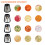 Blender Vegetable Processing Cheese Slicer Cutter Graterfor 5
