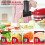 Blender Vegetable Processing Cheese Slicer Cutter Graterfor 7