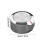 Gas Stove Range Knobs Switch For YKFED500EBS3 KFED500EWH05-4PCS 3