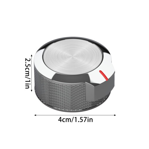 Stove Knob Top Control Speed Dial Knob Range Oven for-5PCS 2