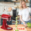 Blender Vegetable Processing Cheese Slicer Cutter Graterfor 4