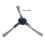 Side Brush Sweeping Robot Accessories Plastic Material 2