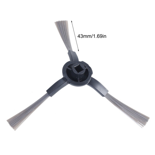 Side Brush Sweeping Robot Accessories Plastic Material 1