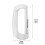 Convenient Handles Plastic Refrigerator Handle Kitchen Appliance 2