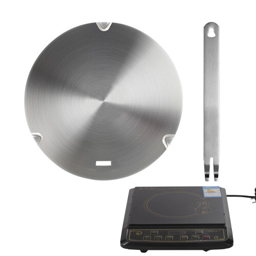 Induction Plate Versatile Heat Transfer Solution Stainless-26cm 1