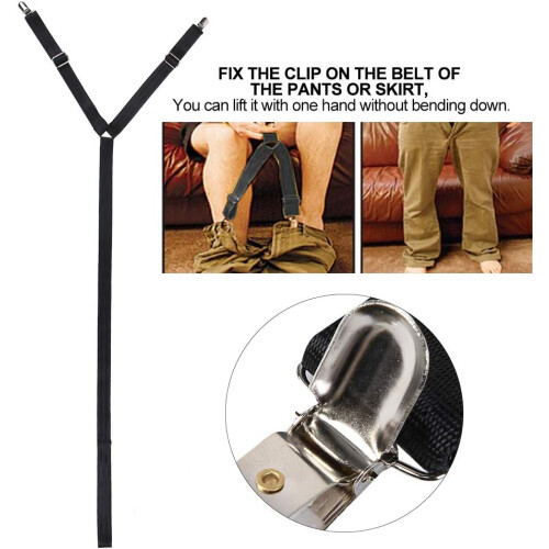 Clip and Pull Dressing Aid for Disabled and Elderly 1