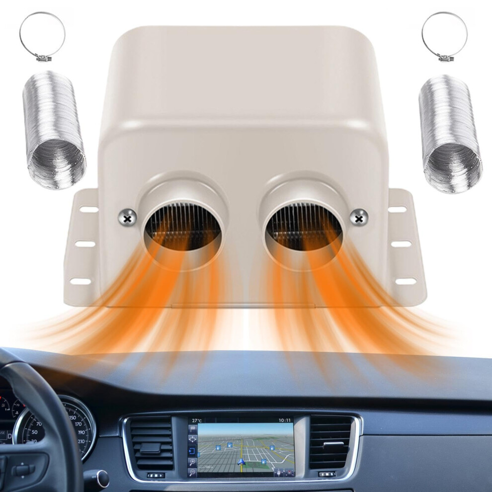 Car Defroster Window Demister, Portable 12V 800W Car Heater And Defogger, For Cars, Suvs And Trucks, Fast Heating 9189345043147