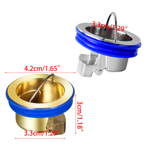 Sewer Deodorant Floor Drain Core Strainer Plug Trap Sink Anti 2