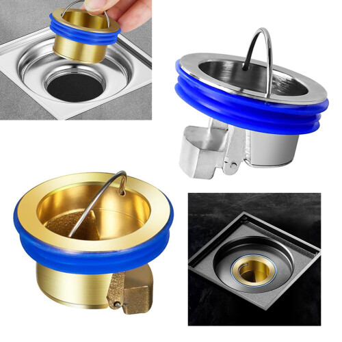 Sewer Deodorant Floor Drain Core Strainer Plug Trap Sink Anti 1