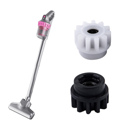 3Pcs Easy Mop Pedal Broom Spin Mop Replacement One Way-Black 2
