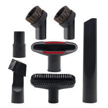 Pack of 7 Comprehensive Vacuum Cleaner Attachment Set Crevice