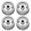Stove Oven Knobs Burners Control Dial Knob for W11156487-4PCS 1
