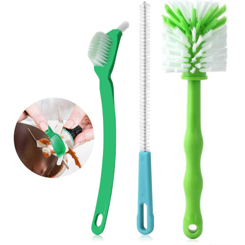 Cooking Machine Deep Cleaning Brush Clean Glasses Kitchen Tool 1