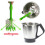 Cooking Machine Deep Cleaning Brush Clean Glasses Kitchen Tool 5