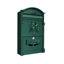 Regius 10005CV 10005PS Letterbox 410 x 90 x 260 mm Green