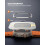 Screen Protector for Apple Watch Ultra 2/1 49mm TitaniumFrame 2Pack 9HTemperedGlass AlignmentTool Waterproof Case Silver 5